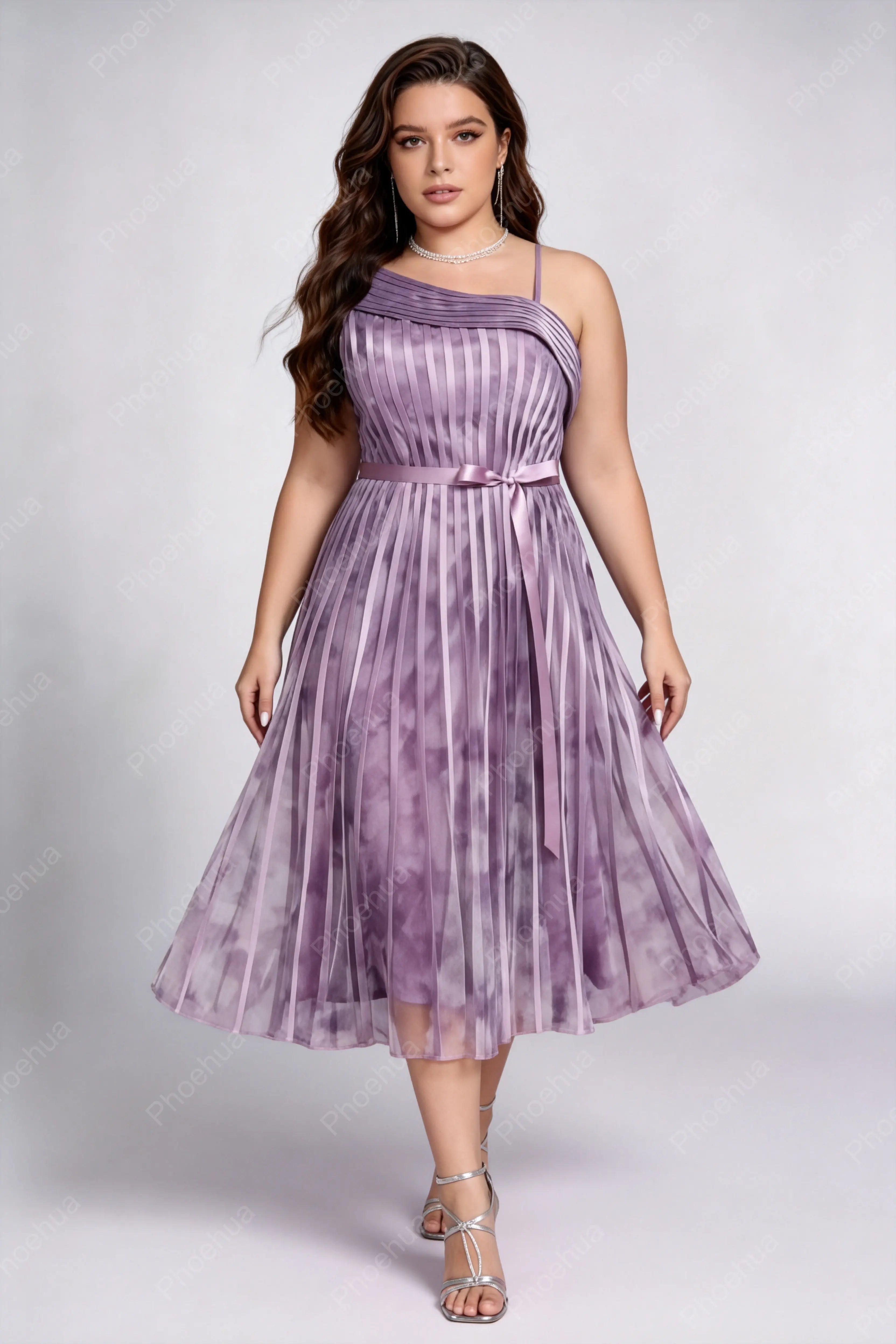 best plus size wedding guest dresses & Gowns for Women Elevate your wedding guest look with our Plus Size Satin Dress featuring a chic slit Plus Size Wedding Guest Dresses