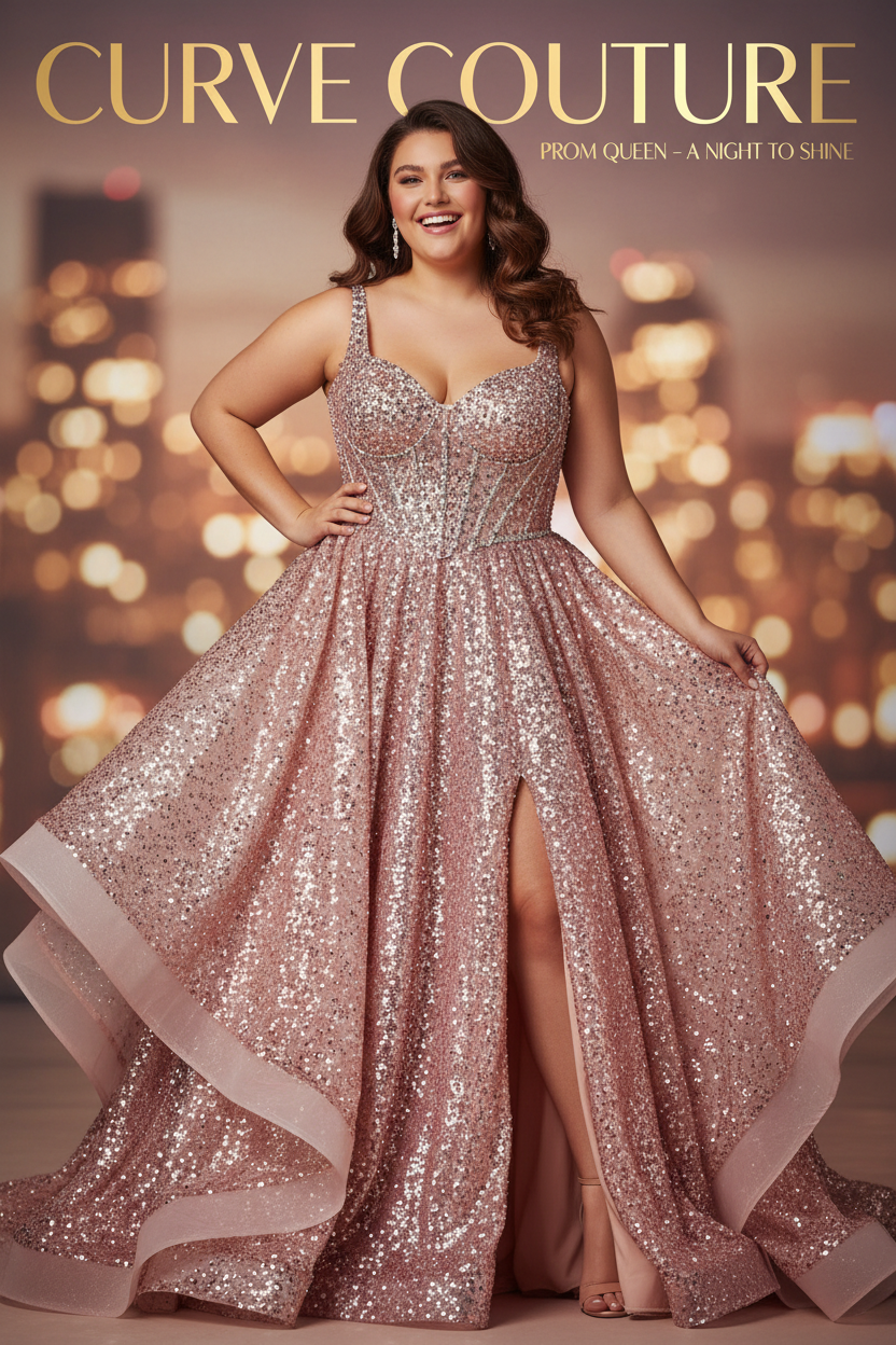 Plus Size Prom Dresses: Ultimate Guide for Curvy Girls