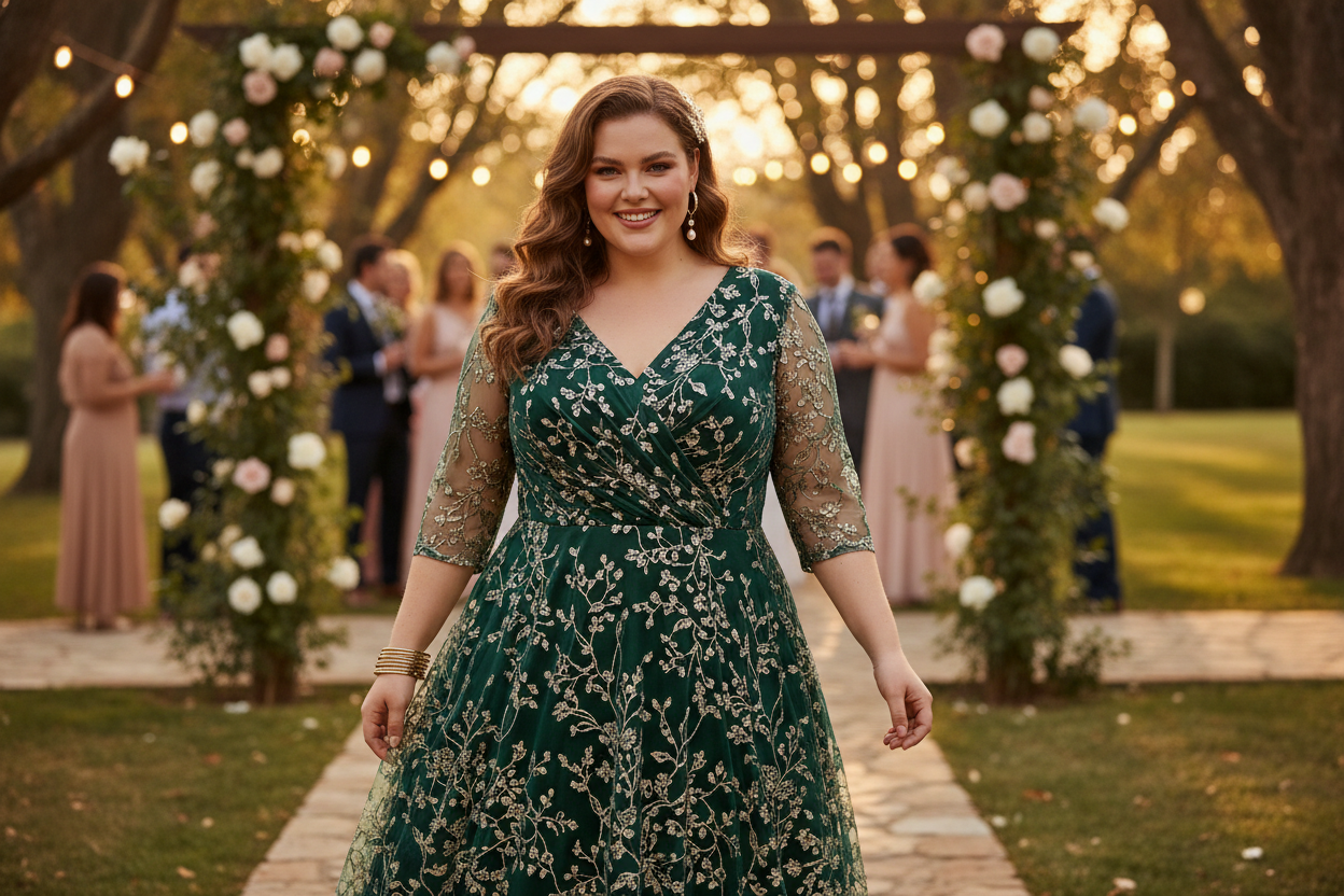 Plus Size Wedding Guest Dresses: How to Pick the Perfect Outfit