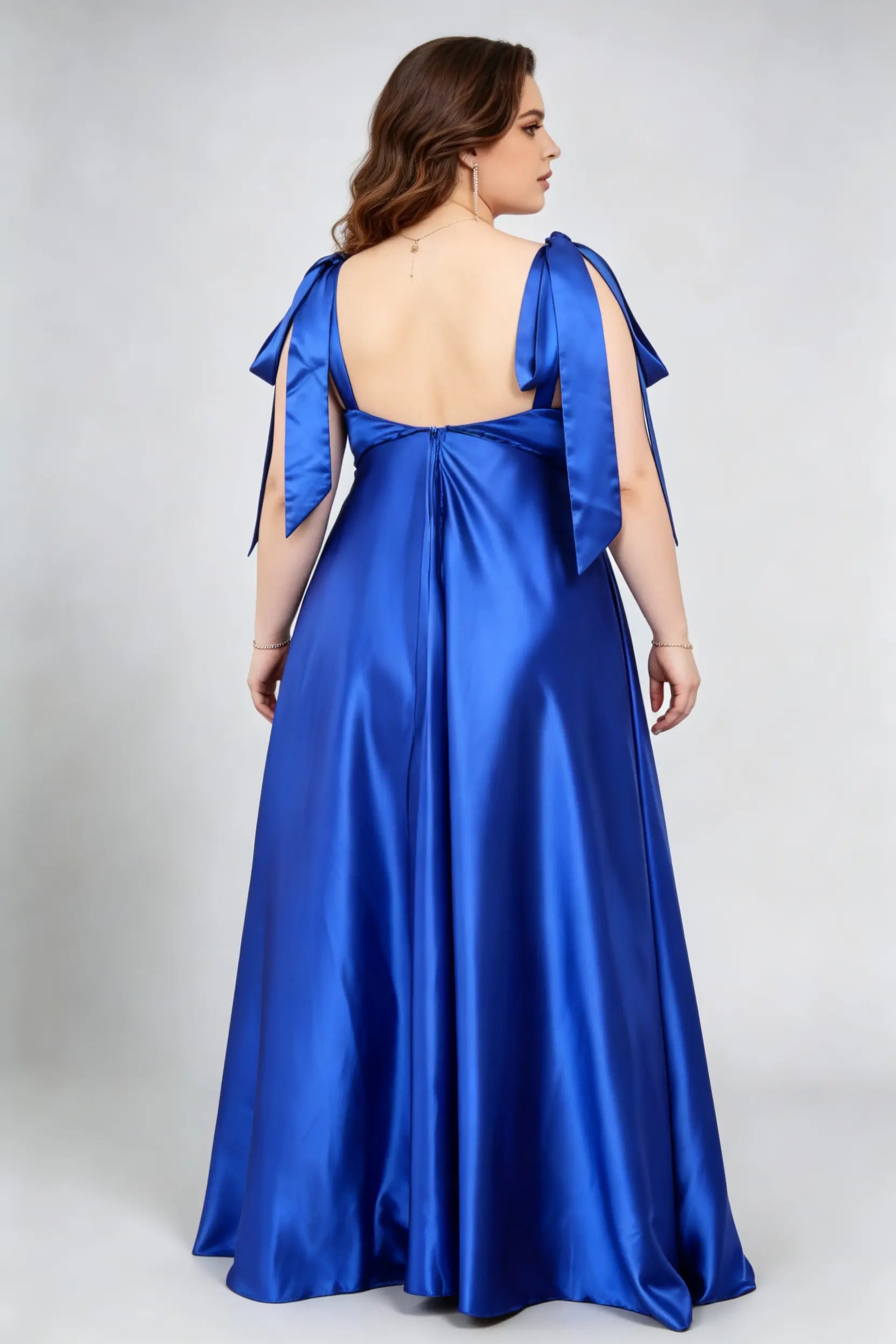 royal blue bodycon dress for women Royal Blue Satin Spaghetti Strap Homecoming Dresses Sweetheart Bodycon –  vigocouture