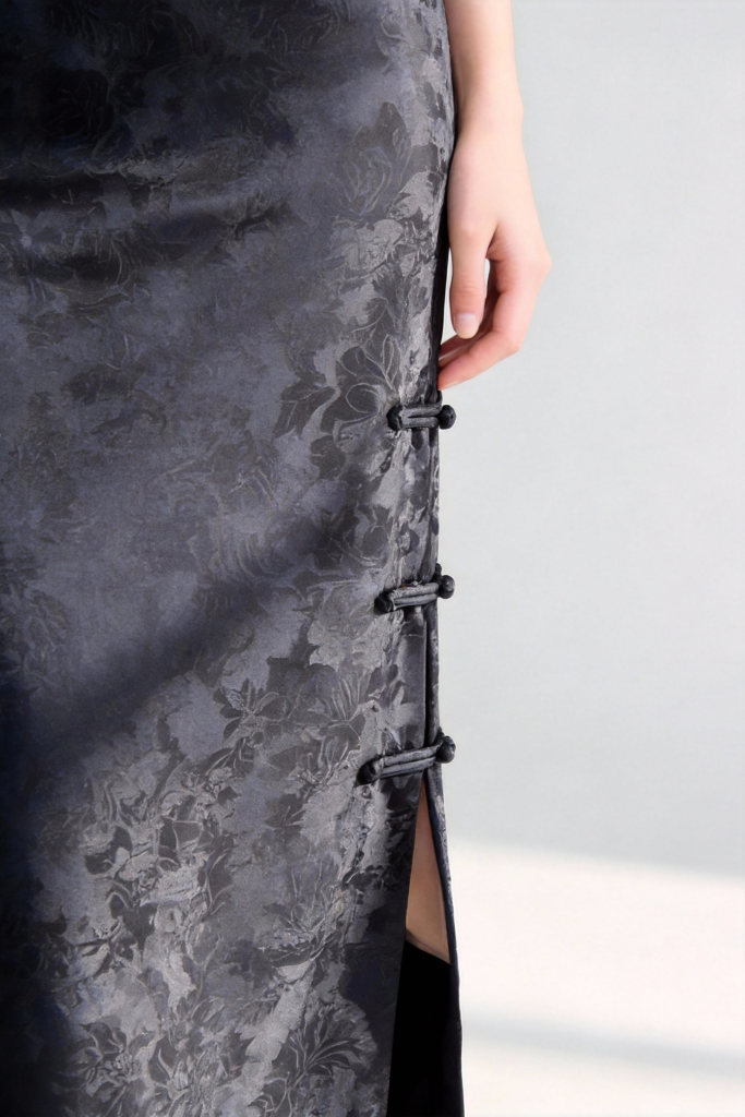 Gradient Skirt Set - Elegant Oriental Fashion