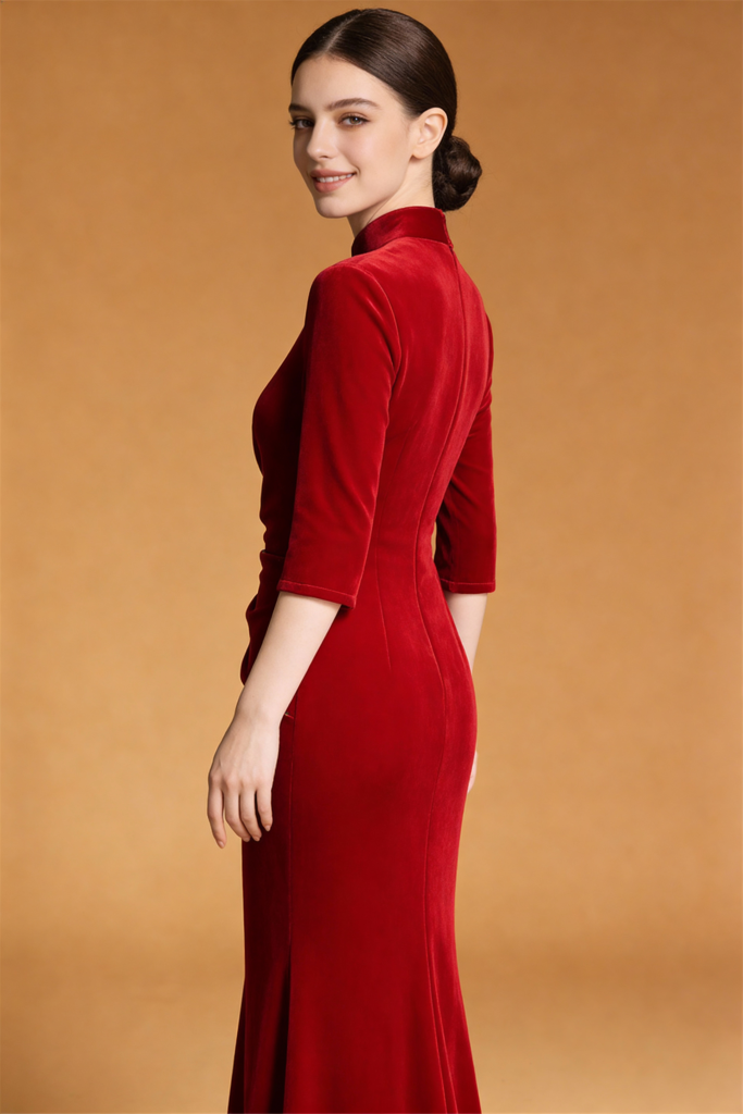 Stand Collar Dresses