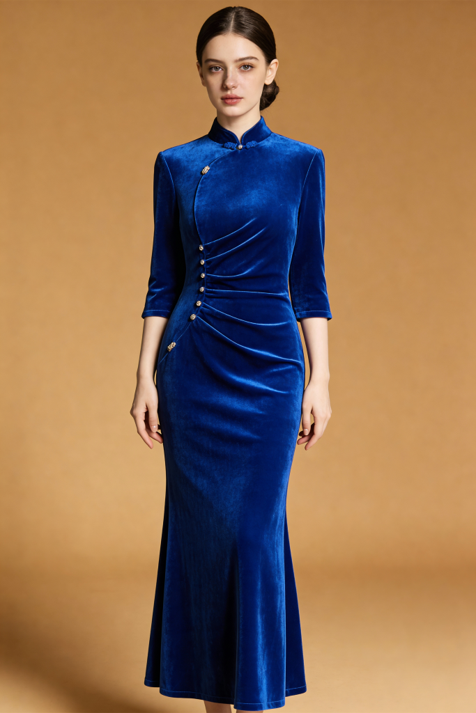 Stand Collar Dresses