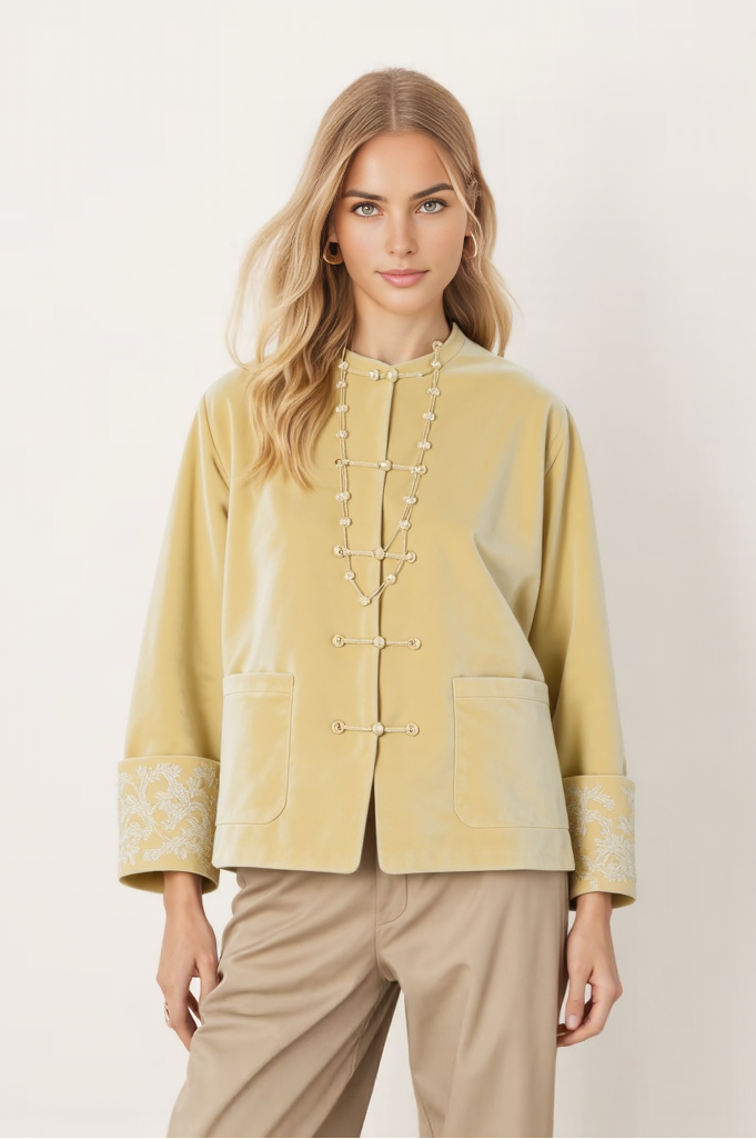 Autumn O Neck Vintage Coats