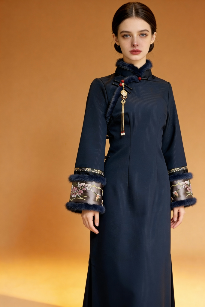 New Winter High Waist Dresses