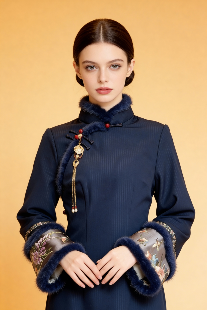 New Winter High Waist Dresses