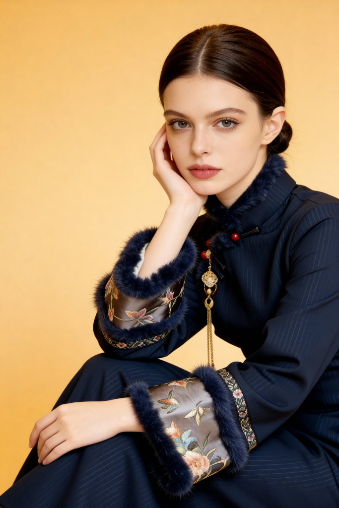 New Winter High Waist Dresses