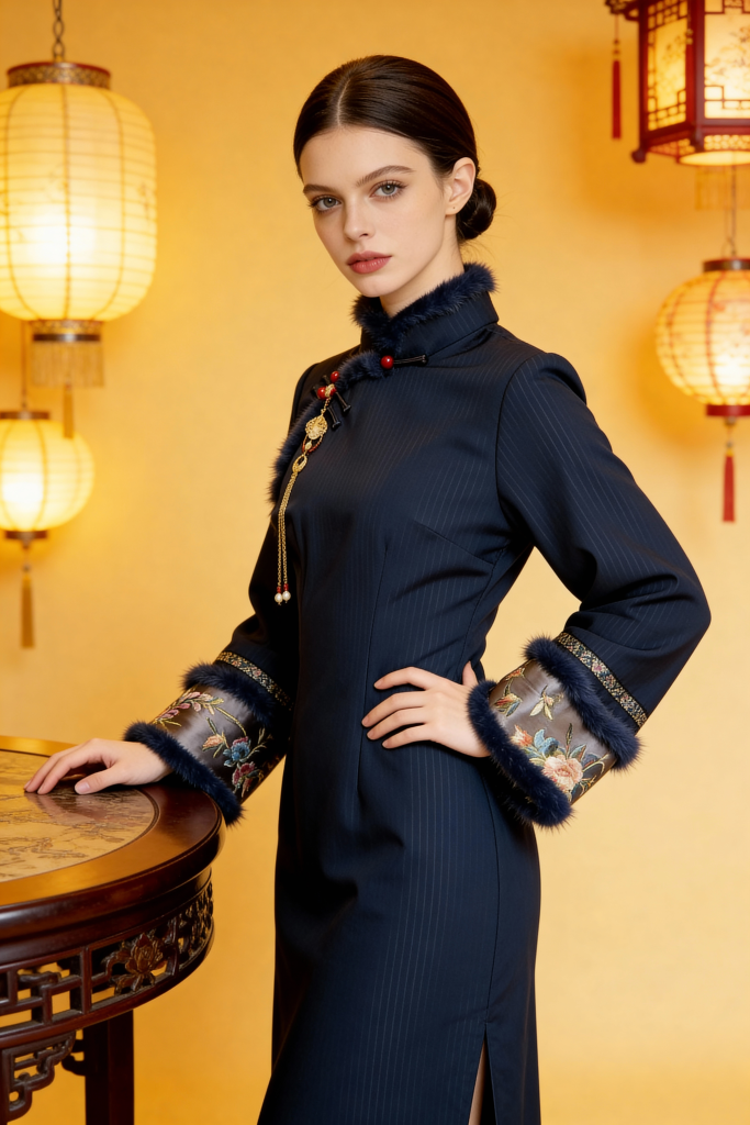 New Winter High Waist Dresses