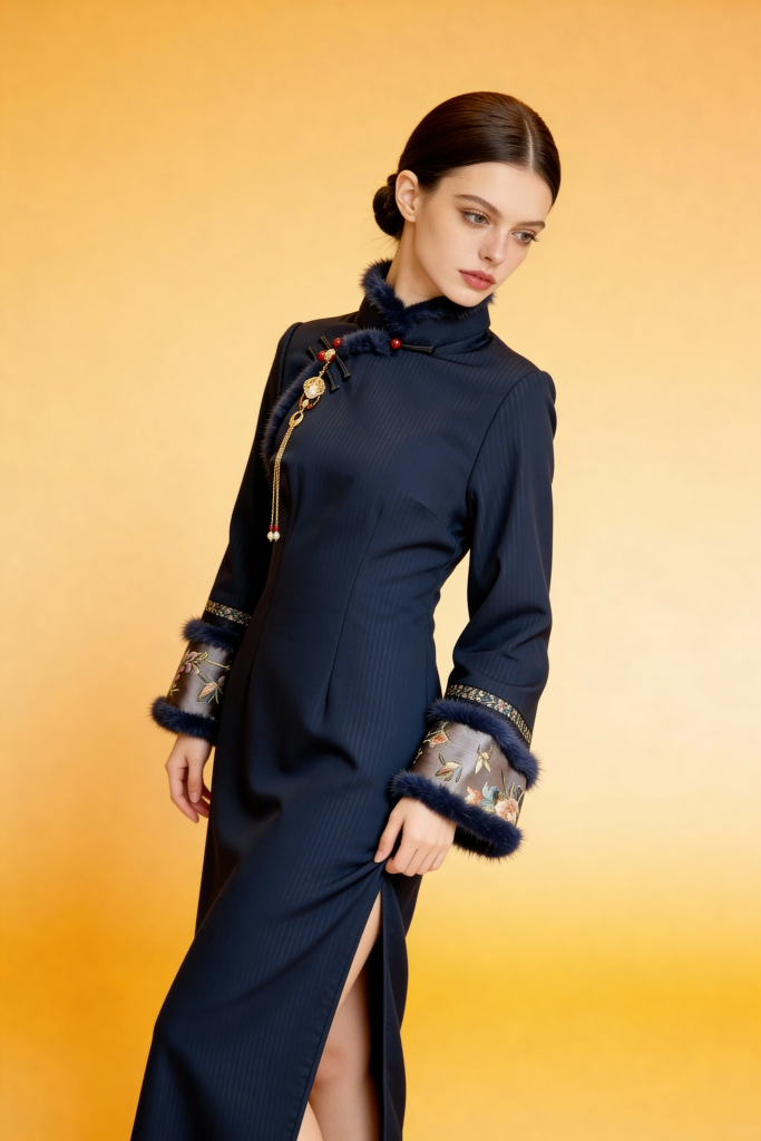 New Winter High Waist Dresses