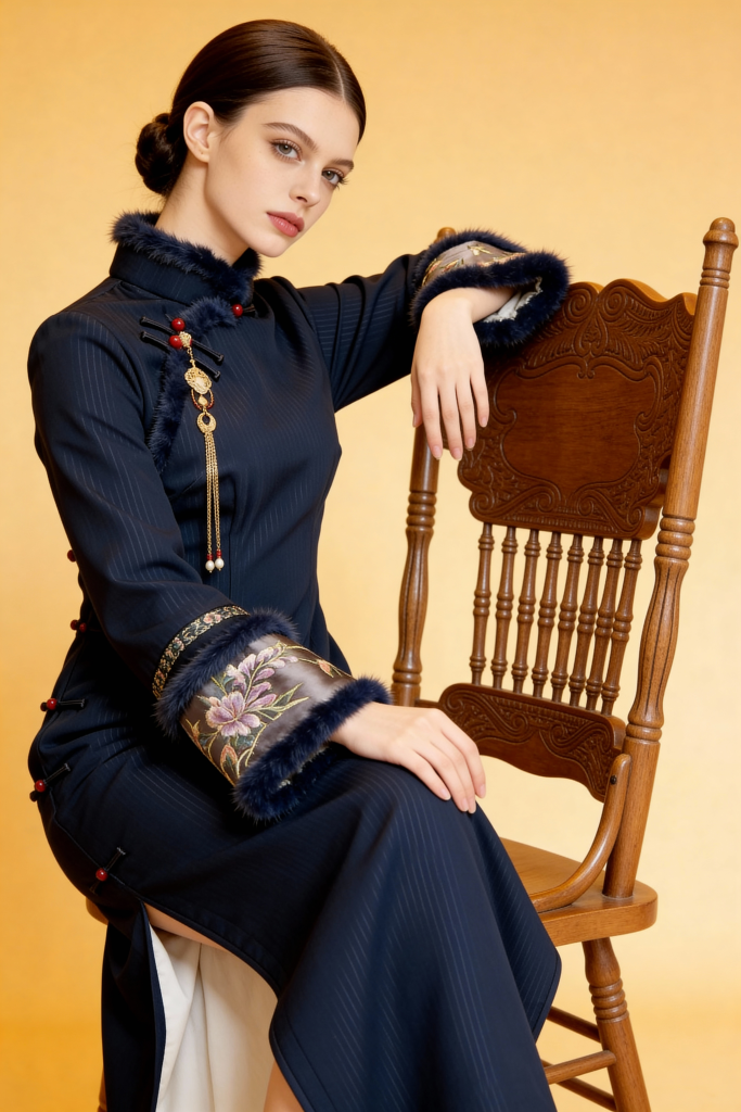 New Winter High Waist Dresses