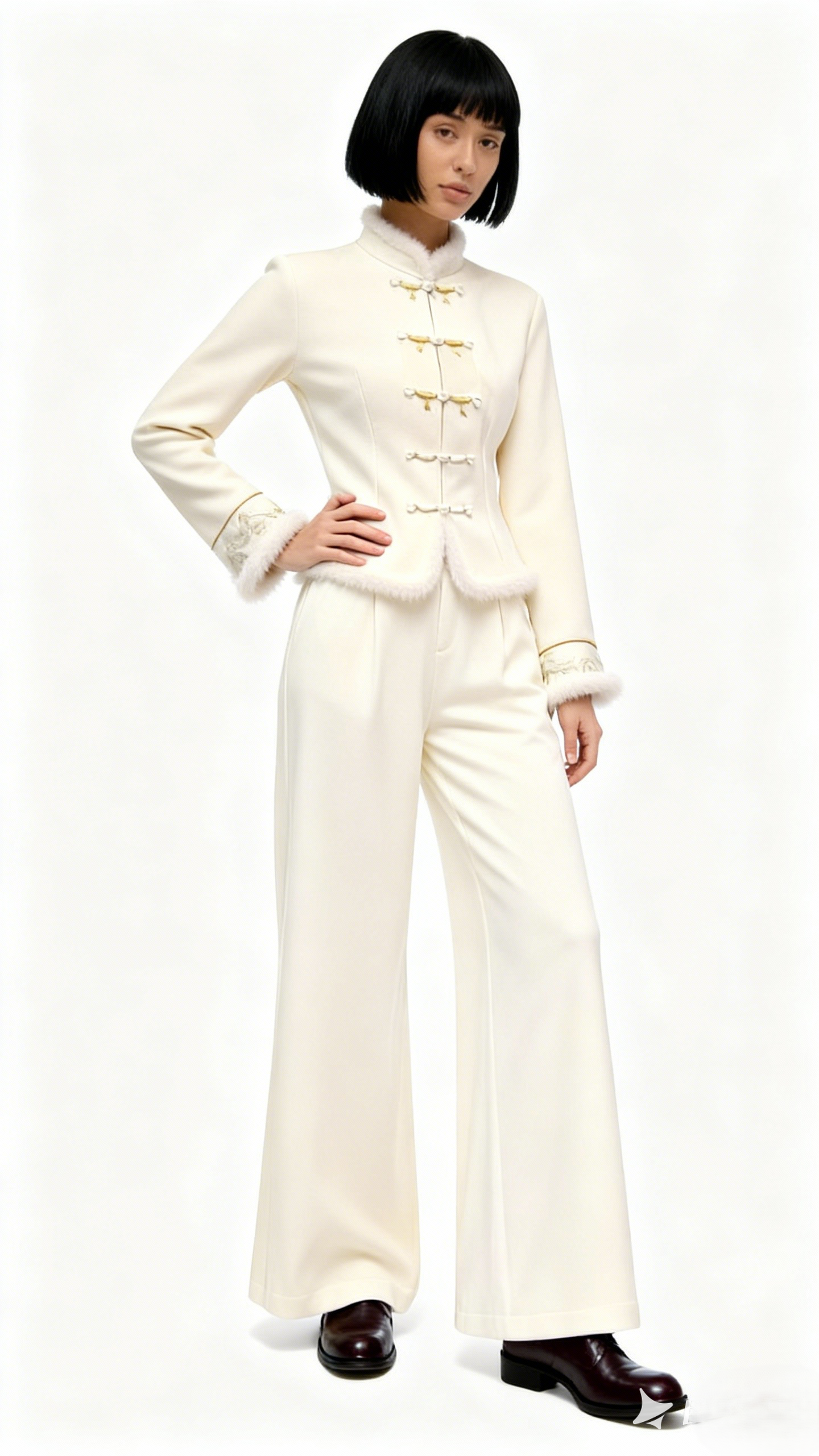 New Winter Chinese Long Suits