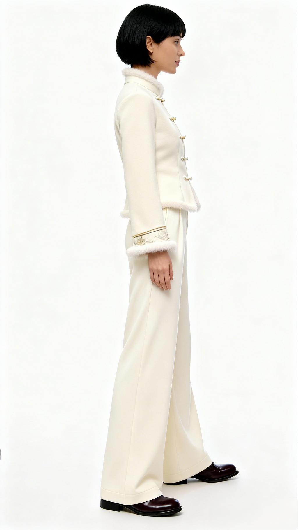 New Winter Chinese Long Suits