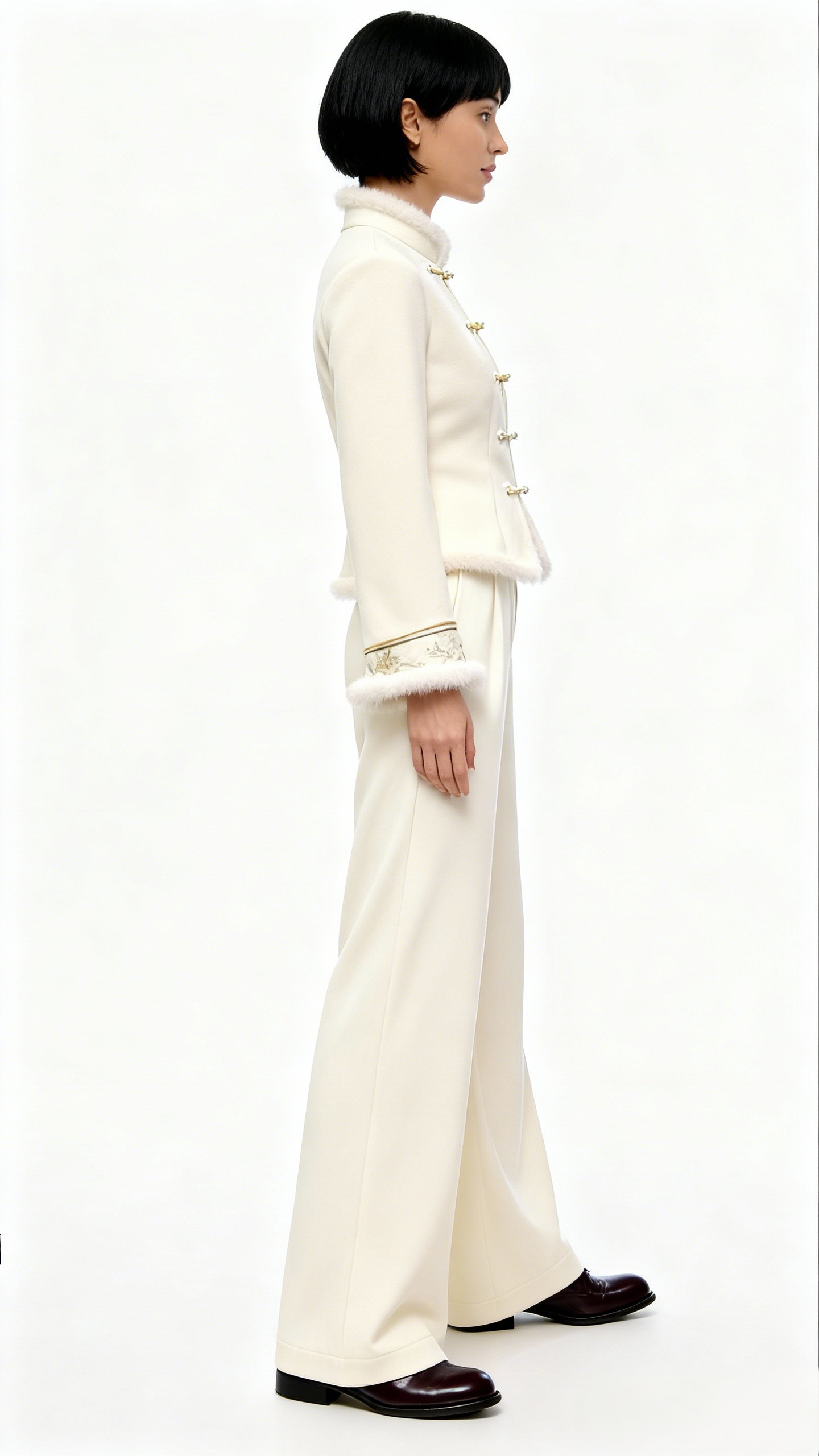 New Winter Chinese Long Suits