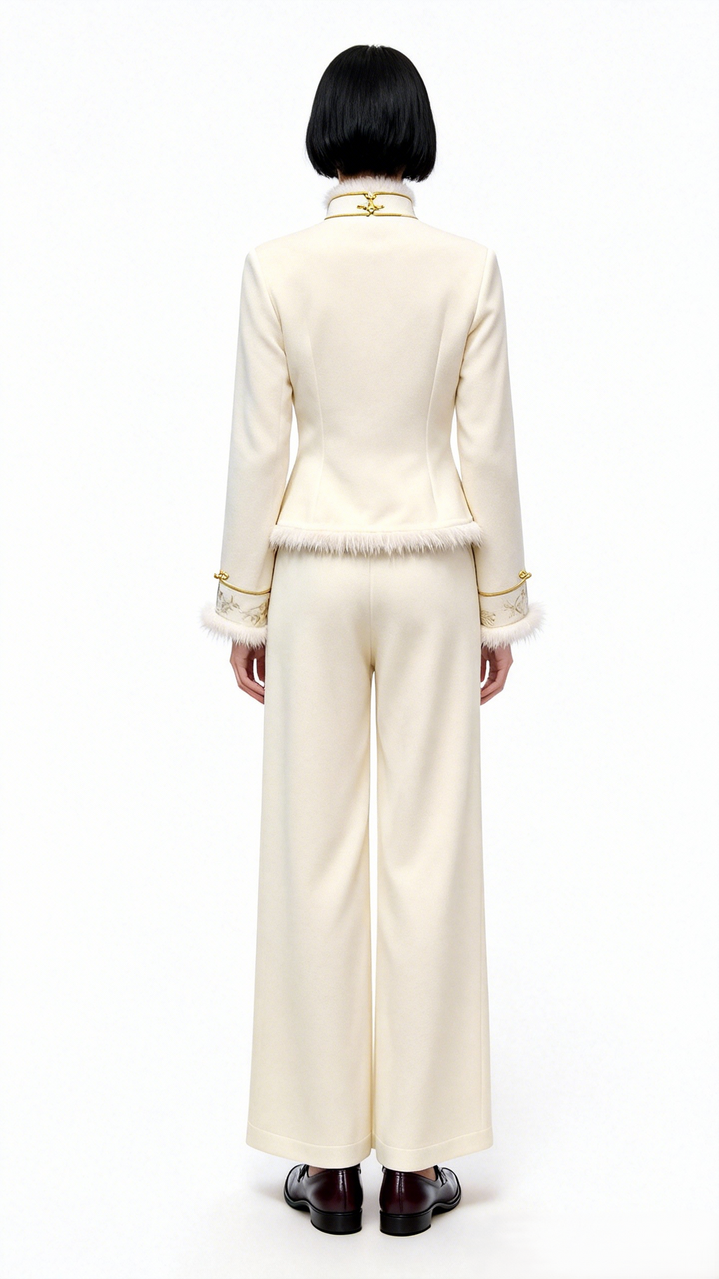 New Winter Chinese Long Suits