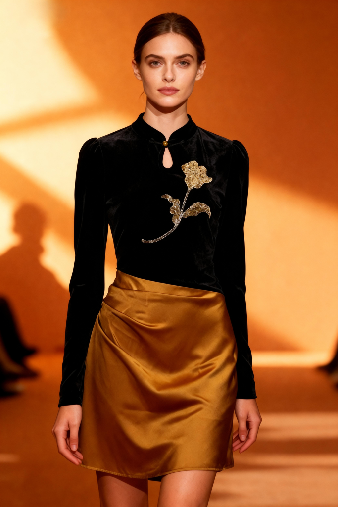 New Autumn Roses Dresses