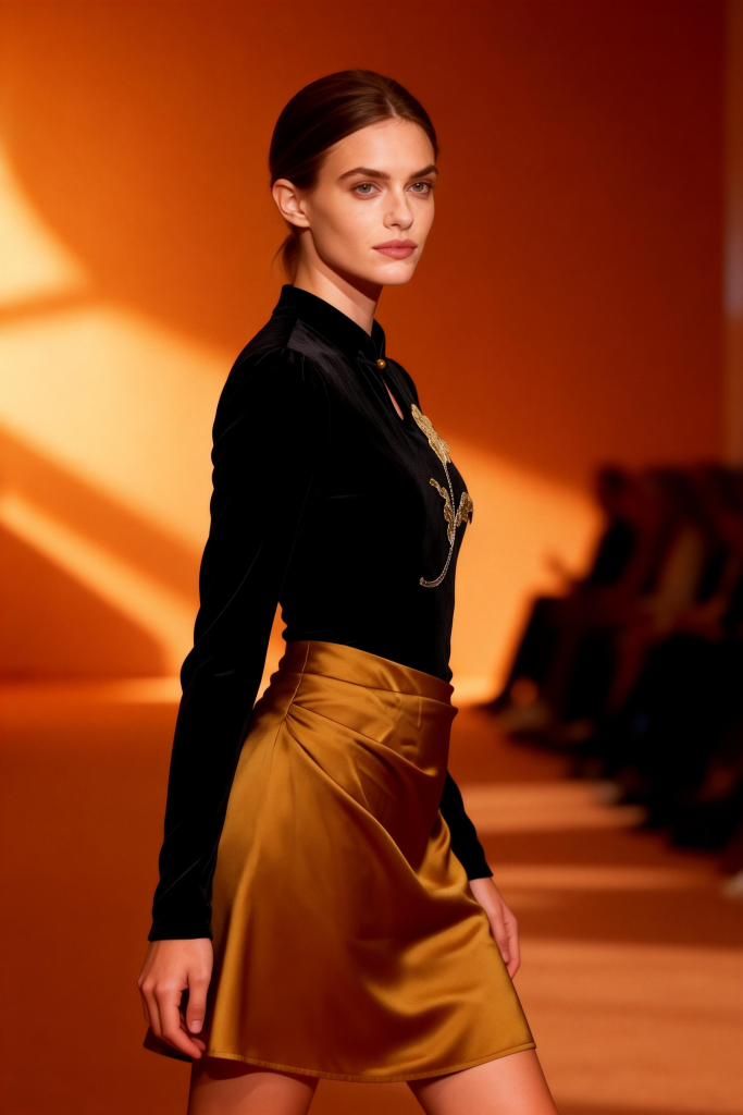 New Autumn Roses Dresses