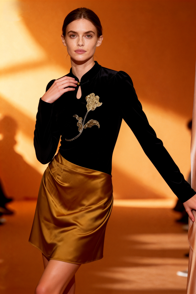 New Autumn Roses Dresses