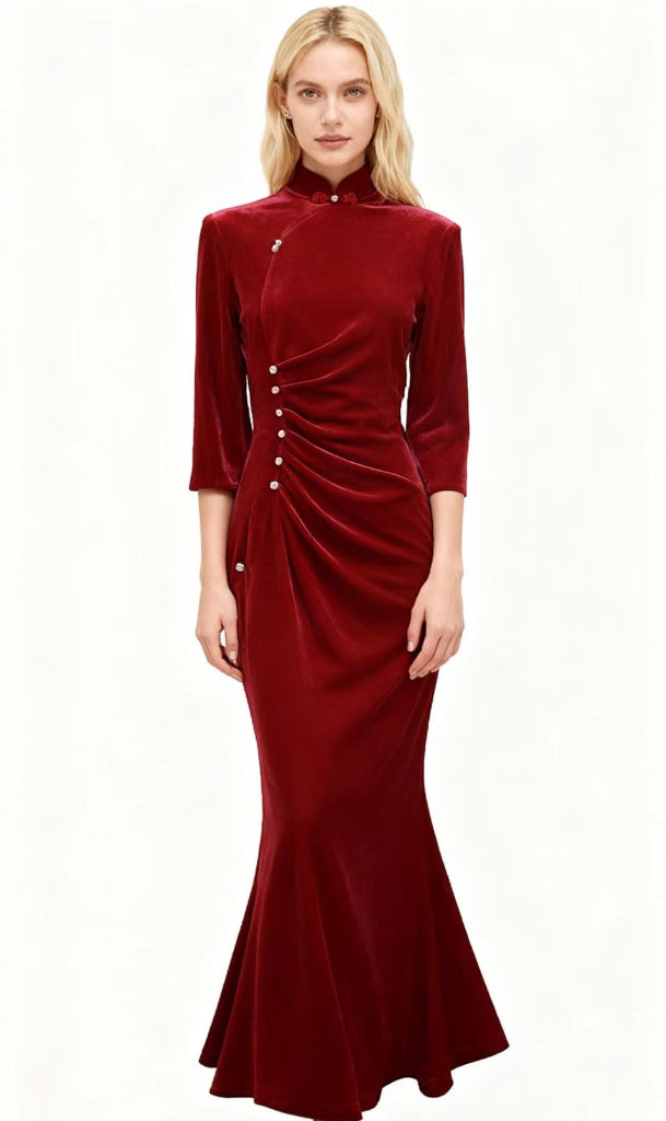 Stand Collar Dresses