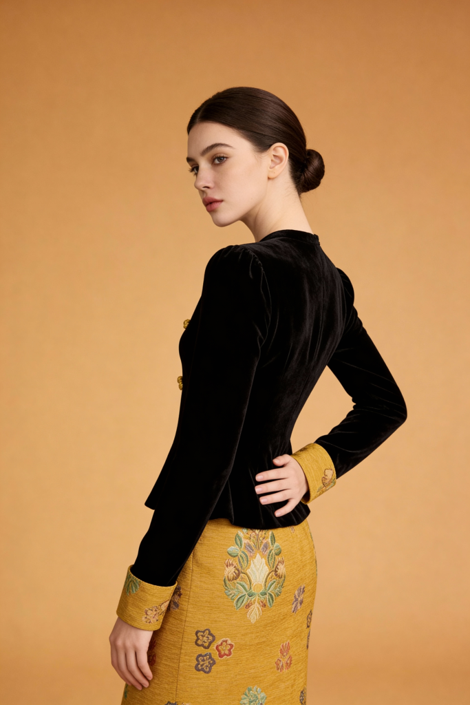 New Winter Midi Suits