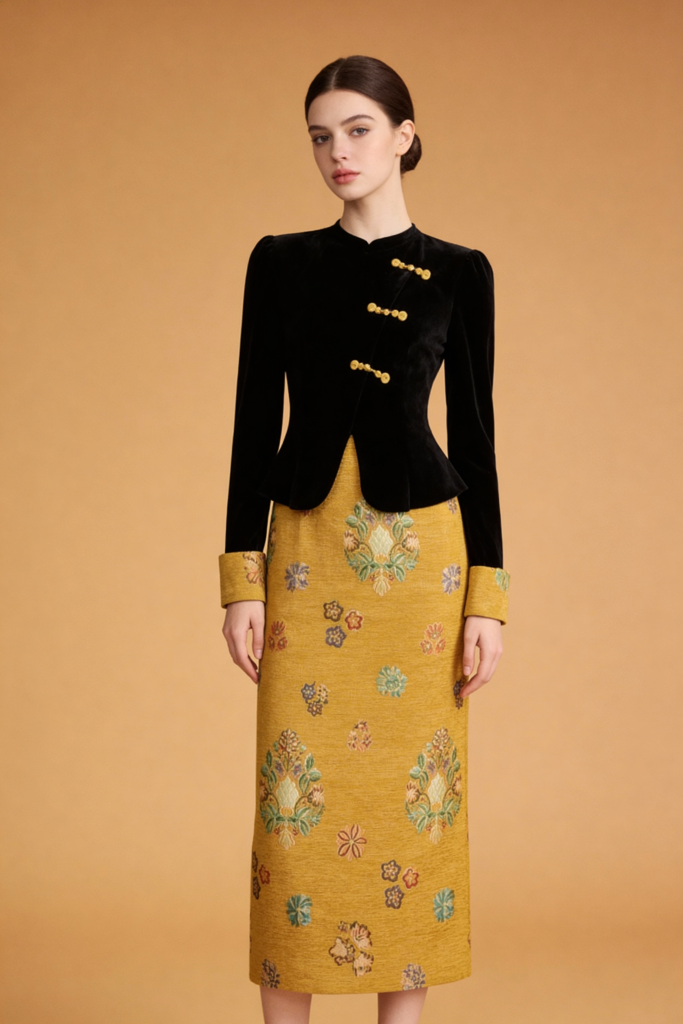 New Winter Midi Suits