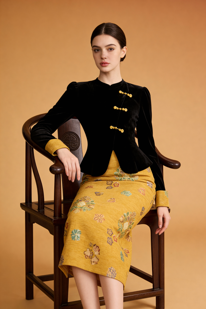 New Winter Midi Suits