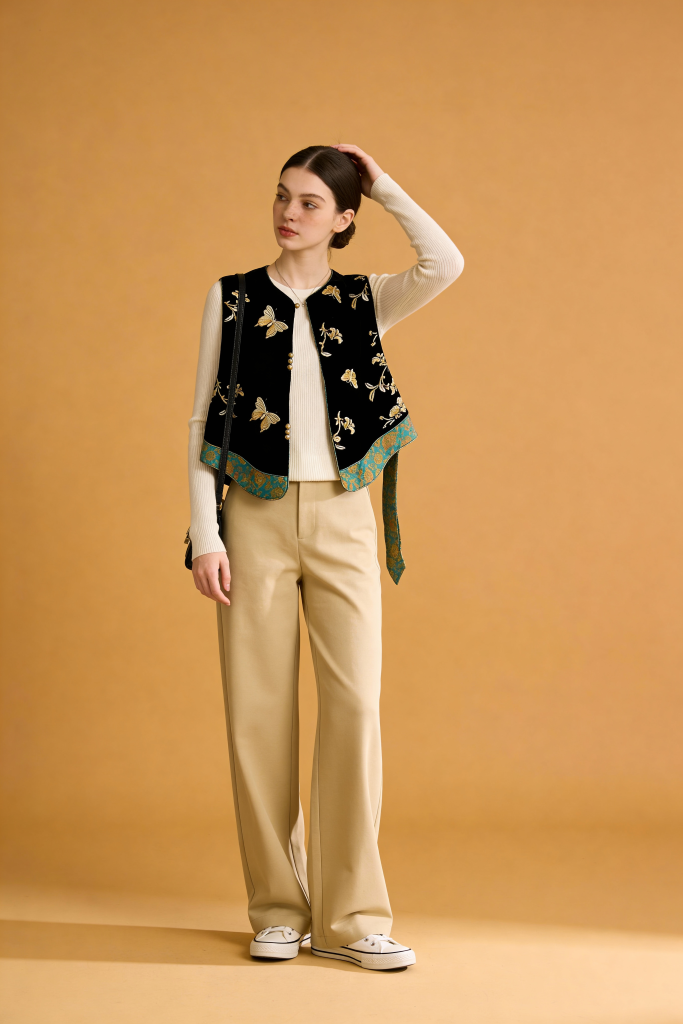 New Autumn O Neck Vests