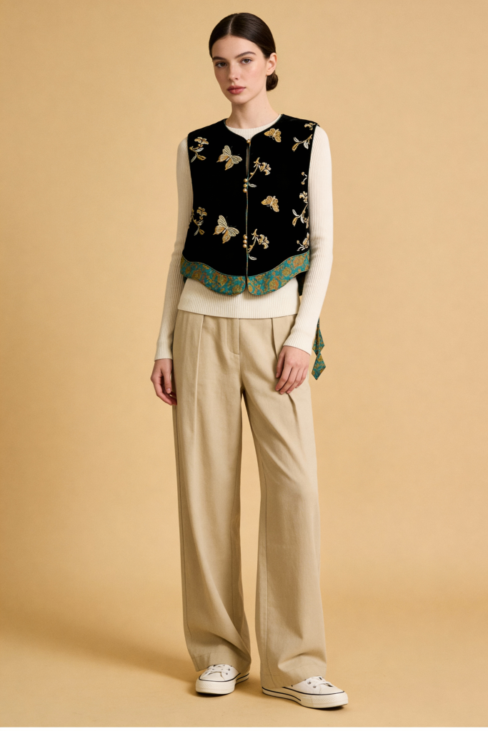 New Autumn O Neck Vests