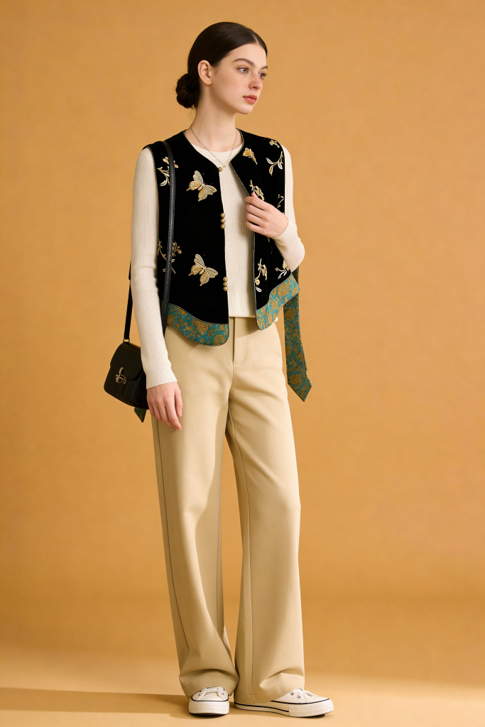 New Autumn O Neck Vests