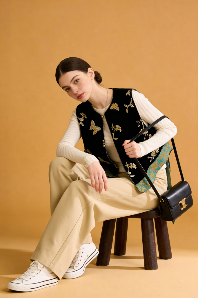 New Autumn O Neck Vests