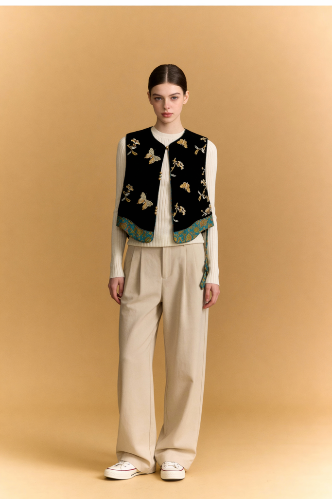 New Autumn O Neck Vests