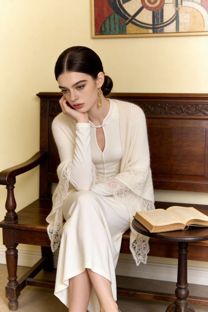 Solid High Waist Midi Suits