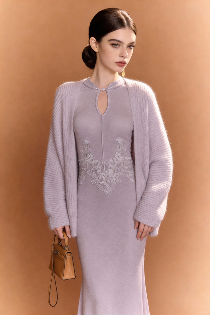 Solid High Waist Midi Suits