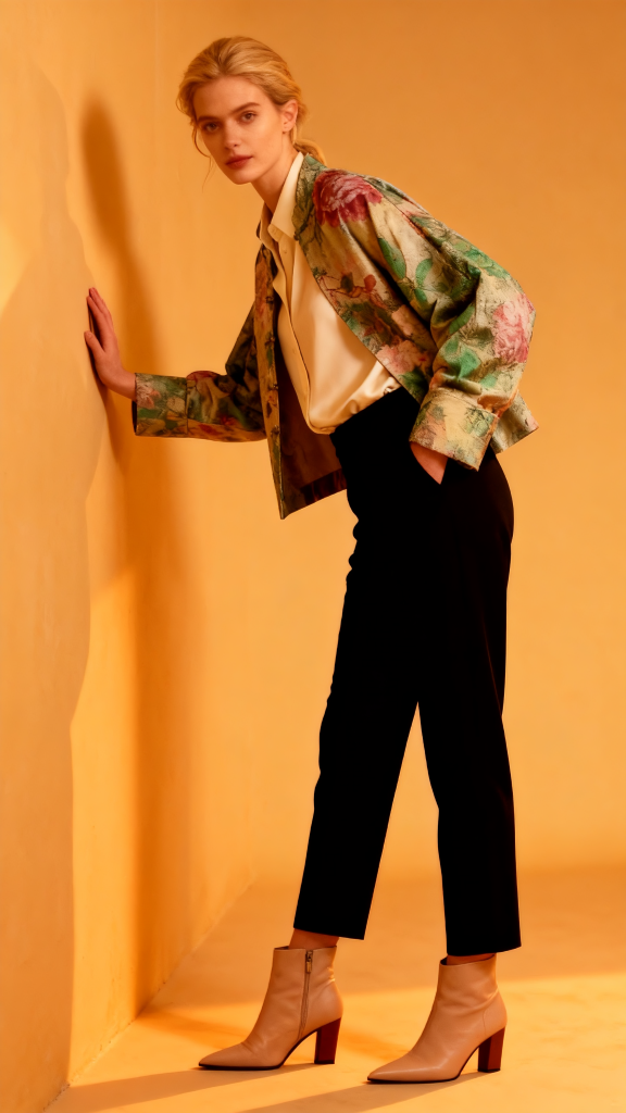 Plant Flower Stand Collar Coats