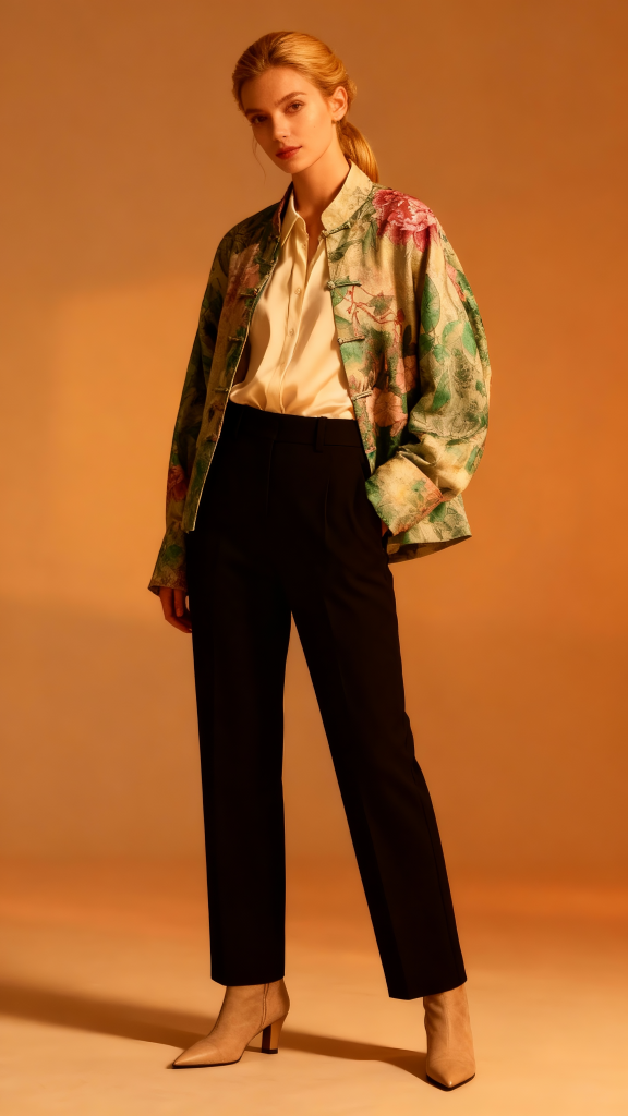 Plant Flower Stand Collar Coats