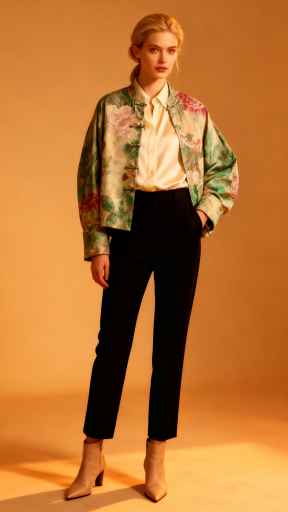 Plant Flower Stand Collar Coats