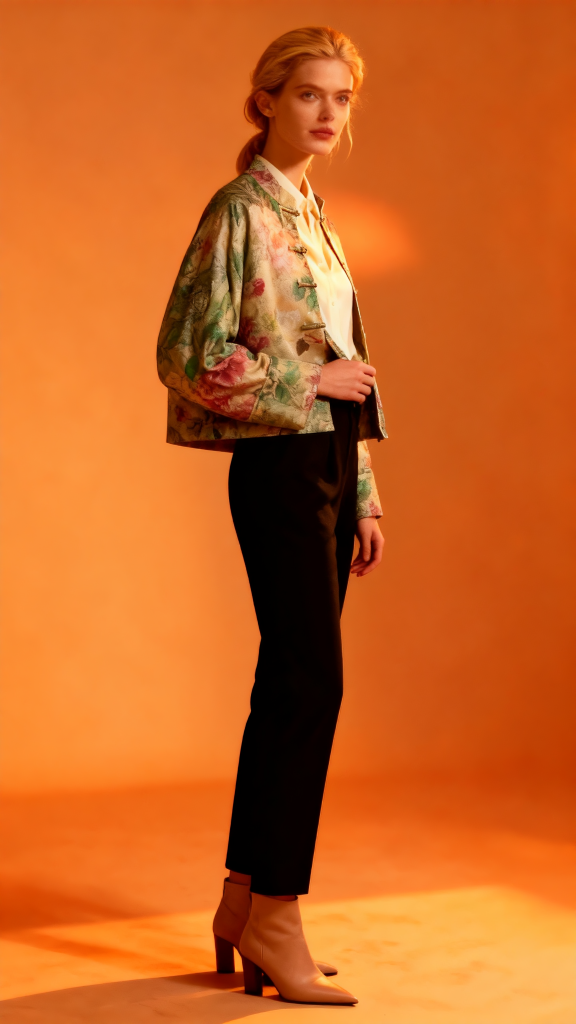 Plant Flower Stand Collar Coats