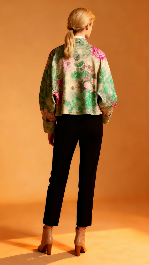 Plant Flower Stand Collar Coats