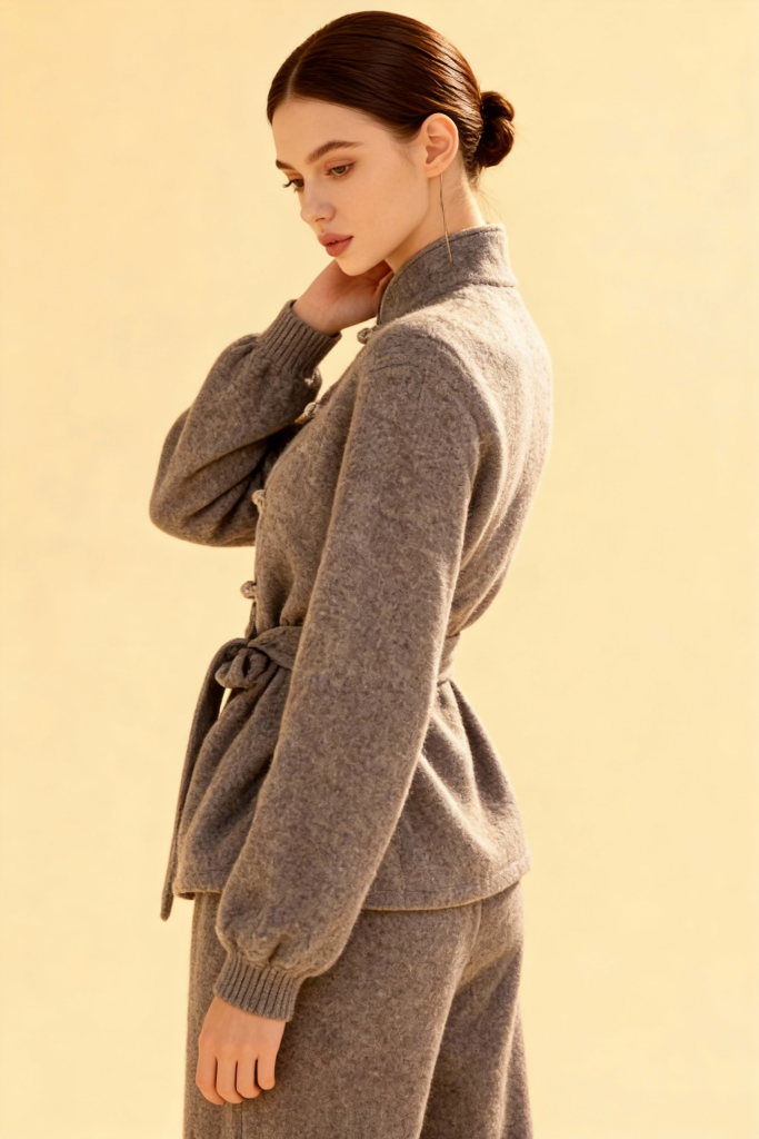 New Winter Solid Color Long Suits