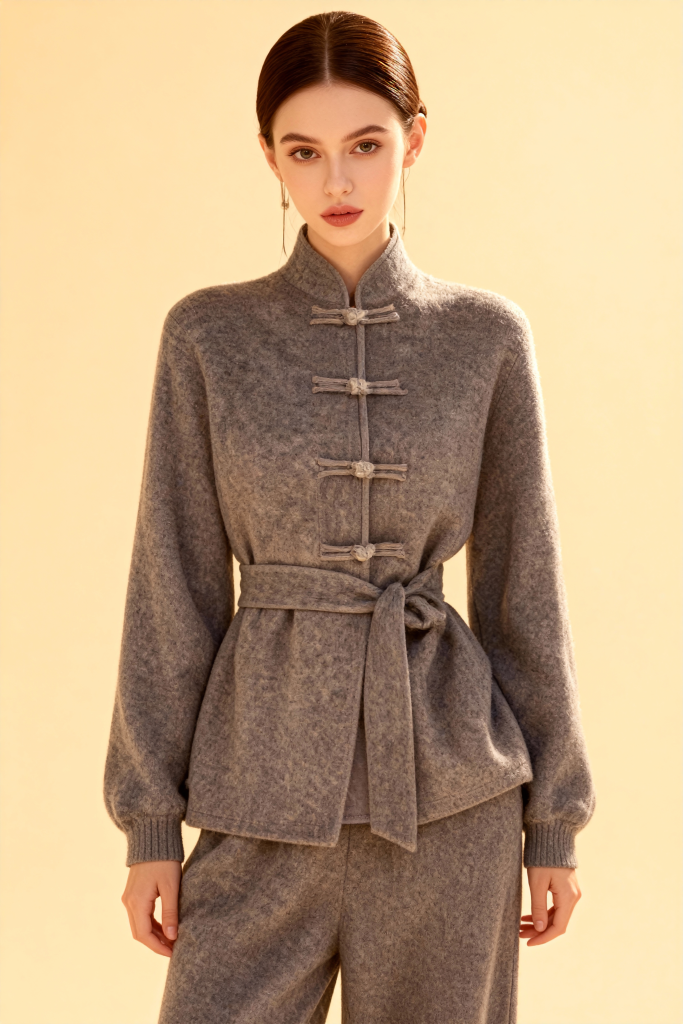 New Winter Solid Color Long Suits