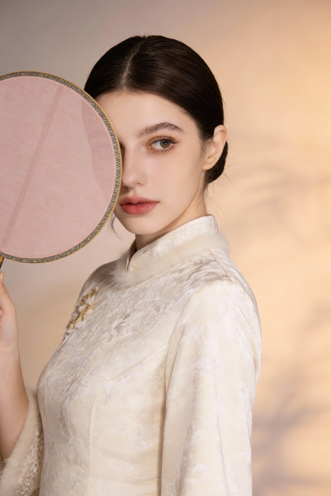 New Winter Stand Collar Chinese Cheongsam