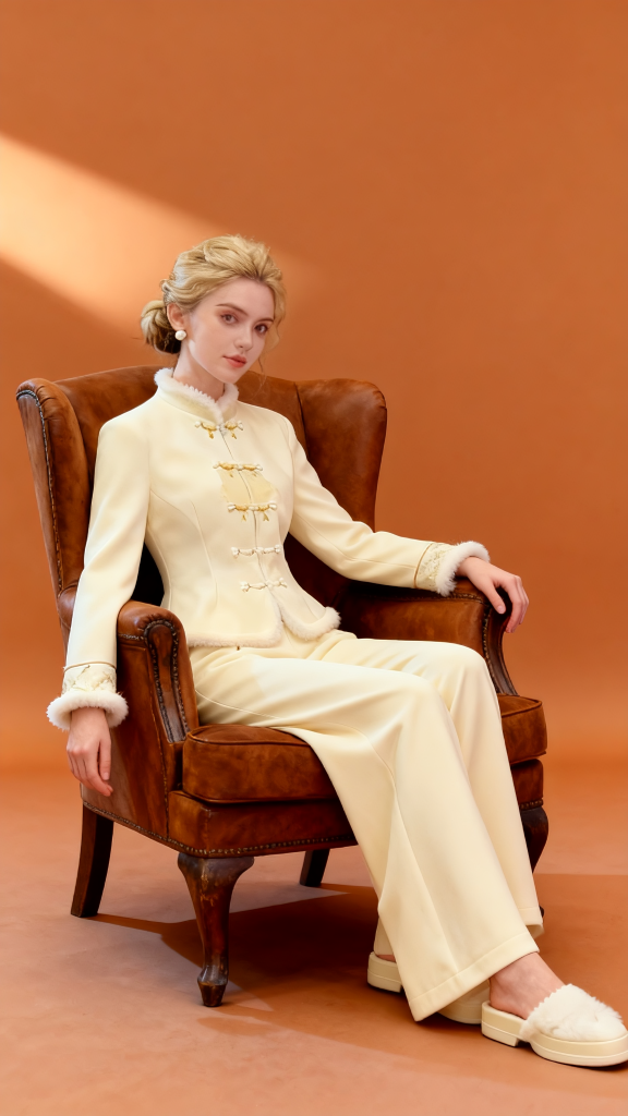 New Winter Chinese Long Suits