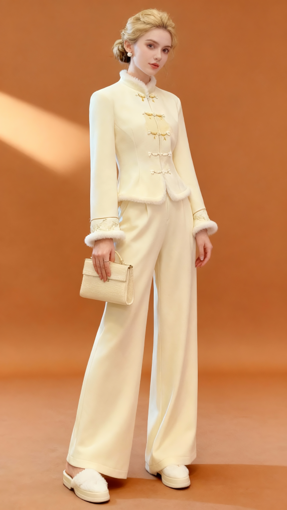 New Winter Chinese Long Suits