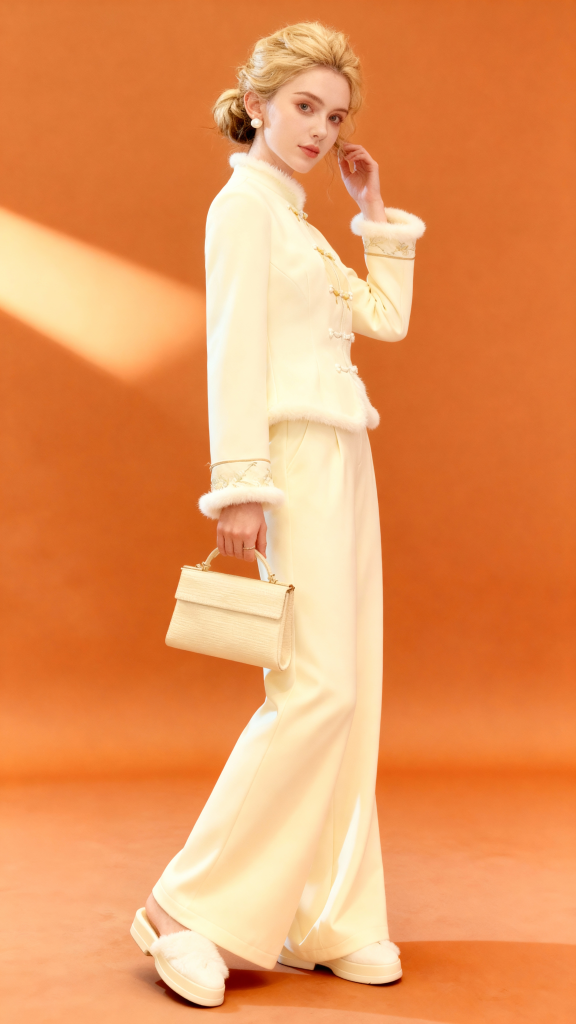 New Winter Chinese Long Suits