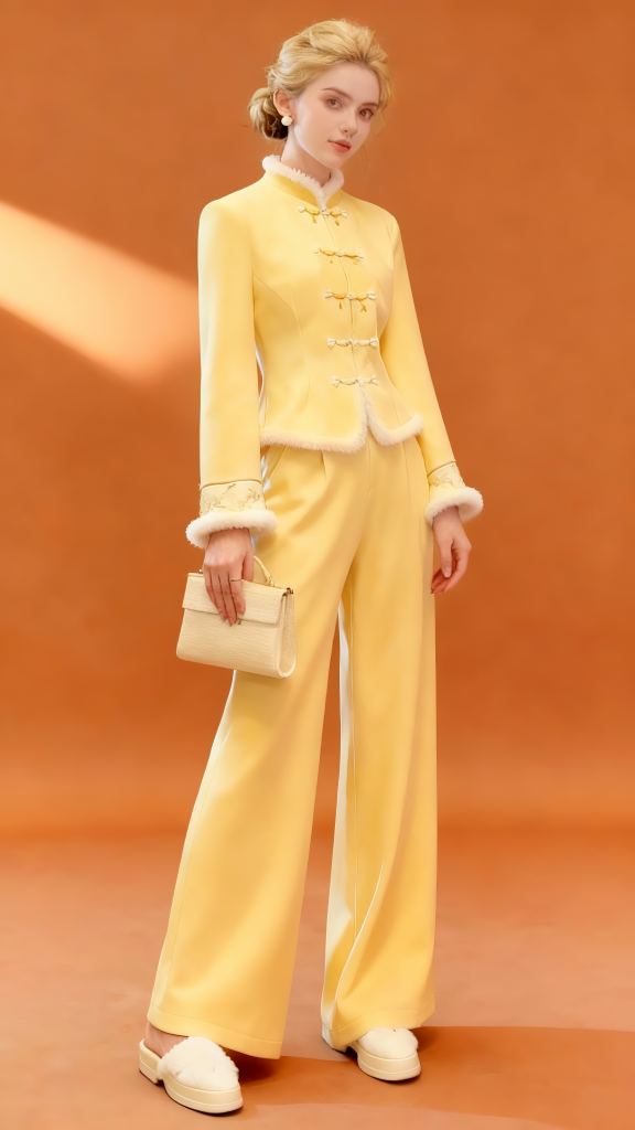 New Winter Chinese Long Suits