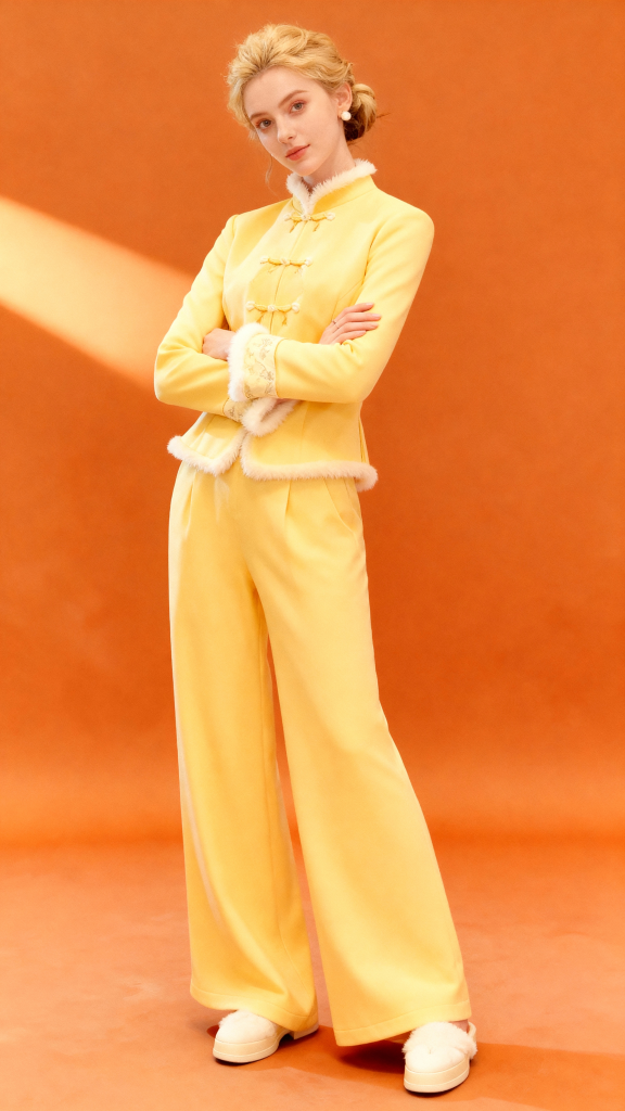 New Winter Chinese Long Suits