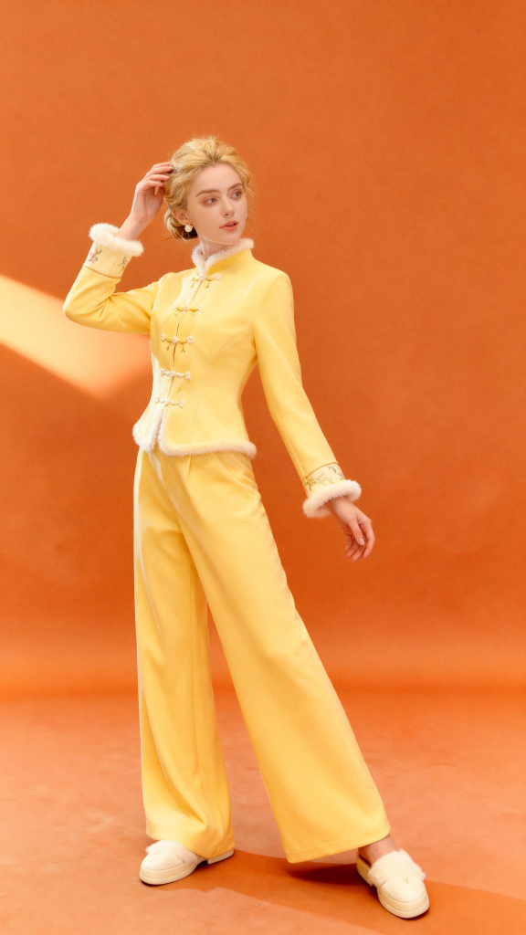 New Winter Chinese Long Suits