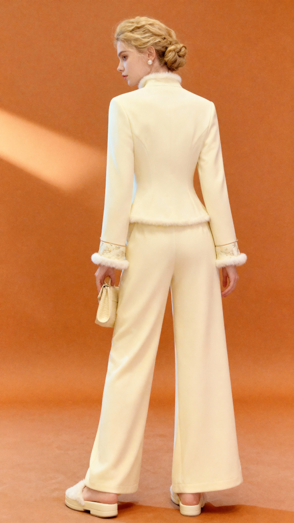 New Winter Chinese Long Suits