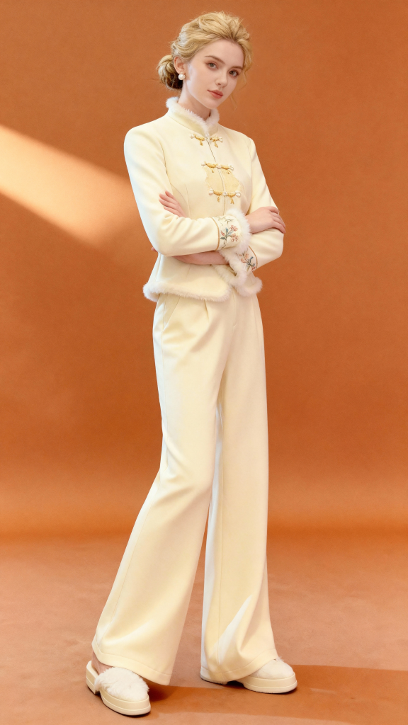 New Winter Chinese Long Suits