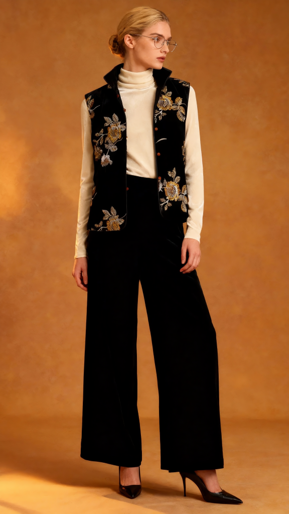 New Winter Solid Color Vests