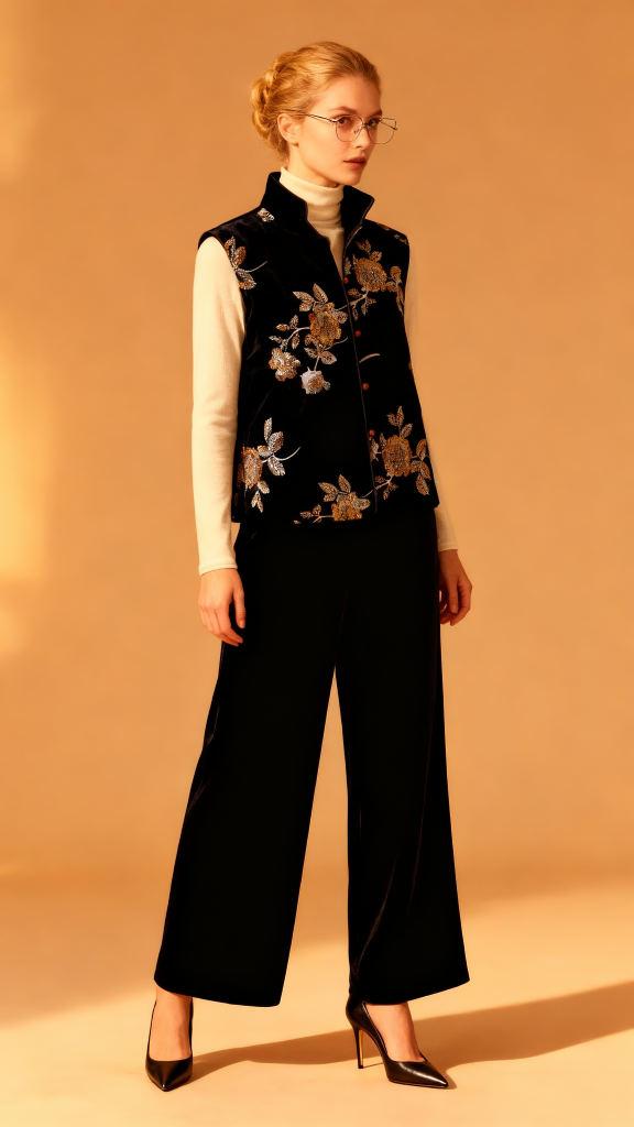 New Winter Solid Color Vests